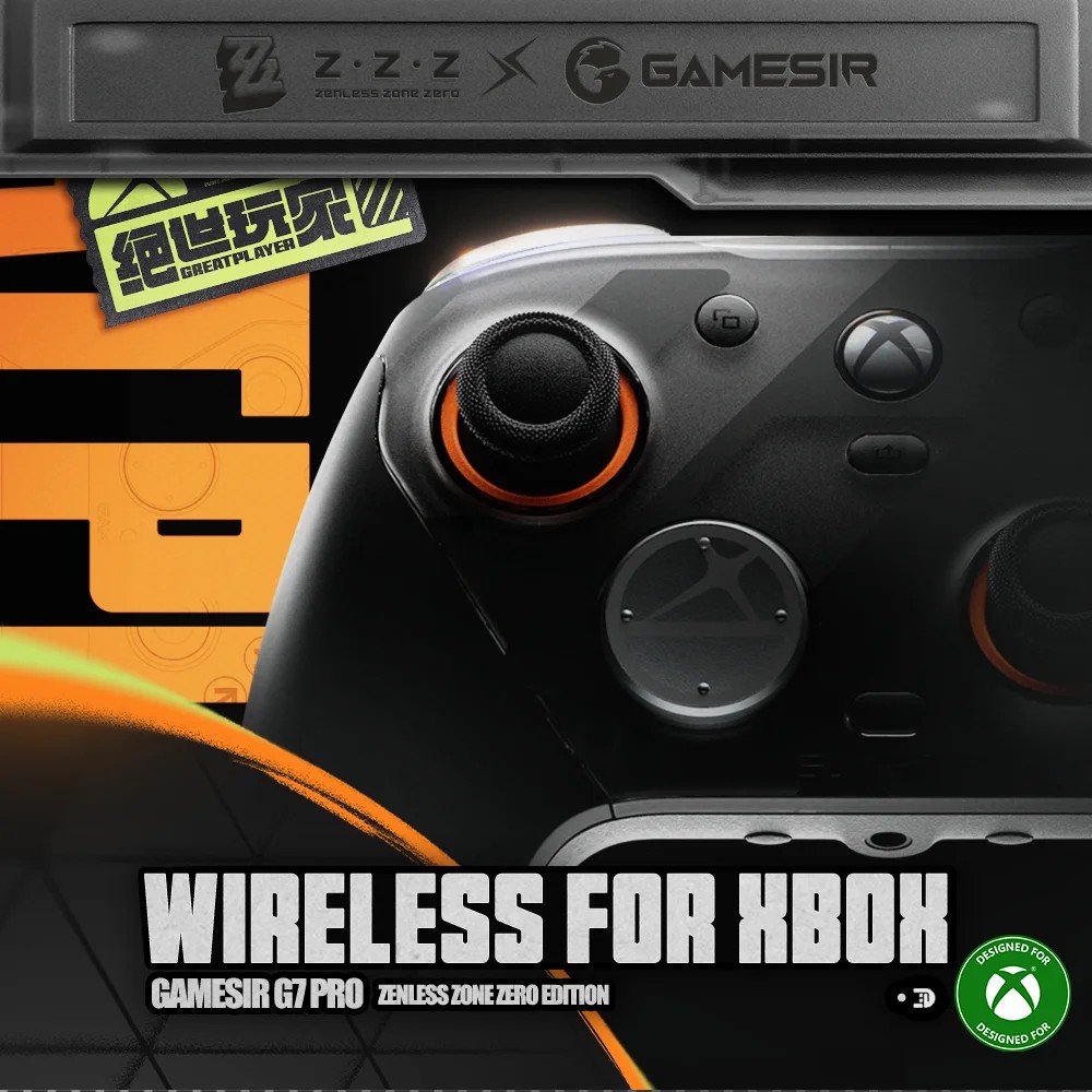 GameSir G7 Pro Zenless Zone Zero Edition Wireless Controller for Xbox  PC & Android