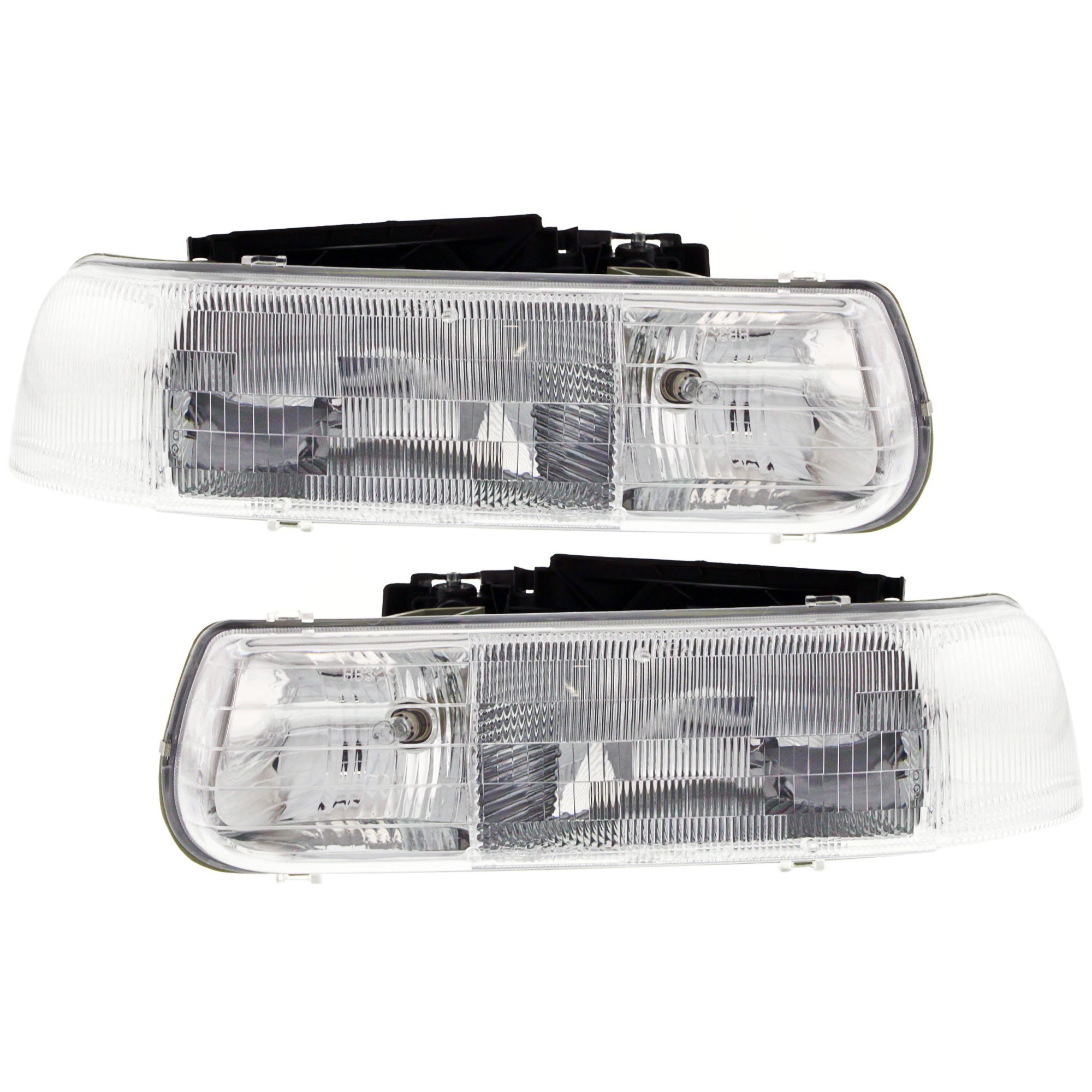 Replacement Headlight OE Replacement, Driver & Passenger Side, 1-year Unlimited-mileage Warranty SET-20-5499-00