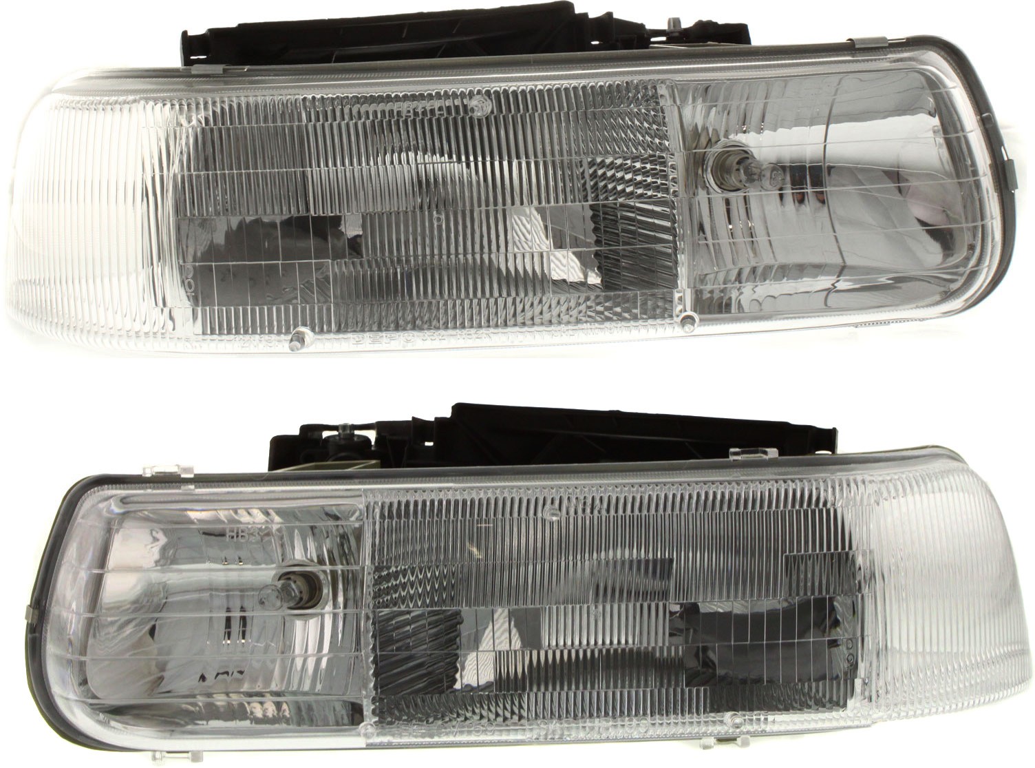Replacement Headlight OE Replacement, Driver & Passenger Side, 1-year Unlimited-mileage Warranty SET-20-5499-00Q