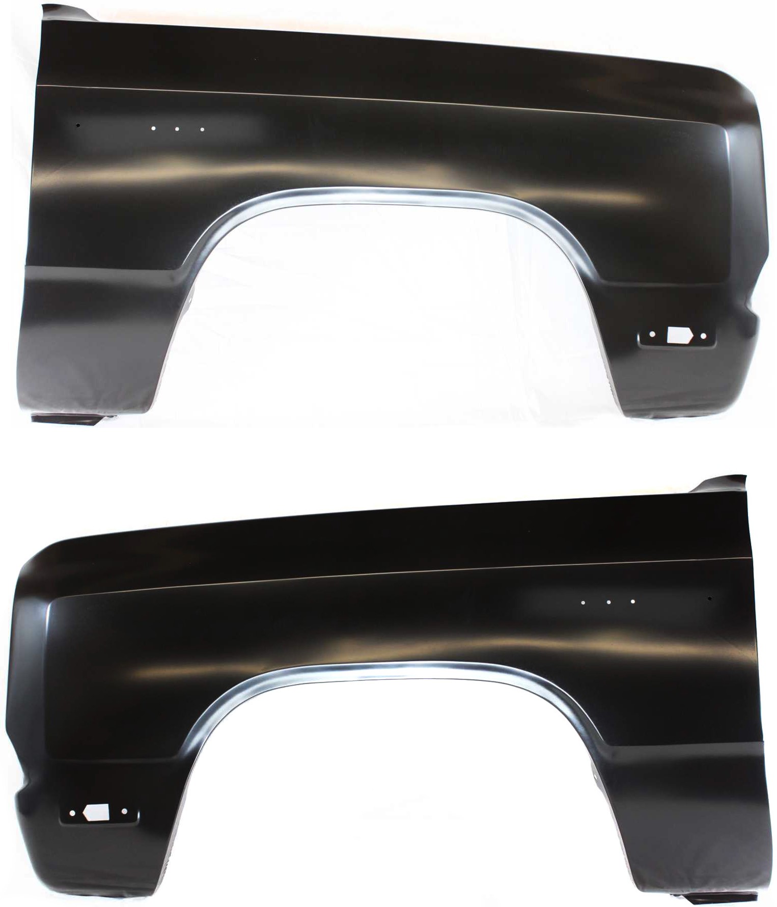 Replacement Fender Steel Primed, Front, Driver & Passenger Side, 1-year Unlimited-mileage Warranty SET-7263