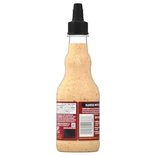 Frank’s RedHot Hot Sauce, Ghost Pepper Ranch, Squeeze Bottle, Hot Heat, Ghost Pepper Heat and Cool, Creamy Ranch, Squeeze on Burgers, Pizza, Salads, thumbnail