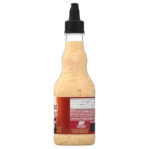 Frank’s RedHot Hot Sauce, Ghost Pepper Ranch, Squeeze Bottle, Hot Heat, Ghost Pepper Heat and Cool, Creamy Ranch, Squeeze on Burgers, Pizza, Salads, thumbnail