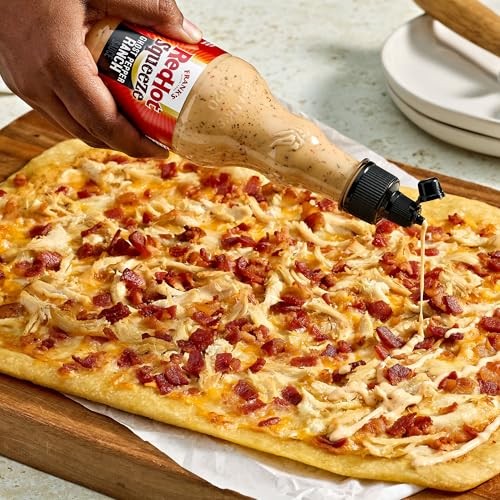Frank’s RedHot Hot Sauce, Ghost Pepper Ranch, Squeeze Bottle, Hot Heat, Ghost Pepper Heat and Cool, Creamy Ranch, Squeeze on Burgers, Pizza, Salads, thumbnail
