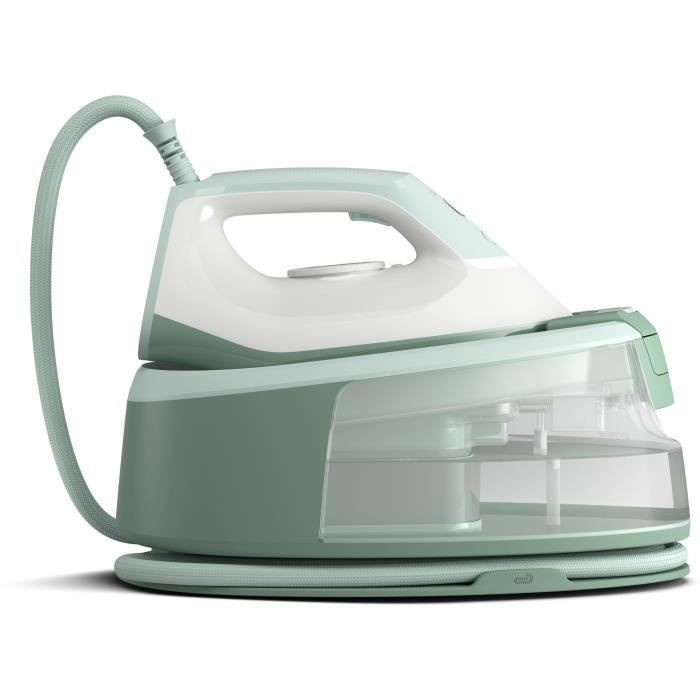 Centrale Vapeur - PHILIPS - PSG3010/70 - Série 3000 - 6 Bars - 1.4L - Vert