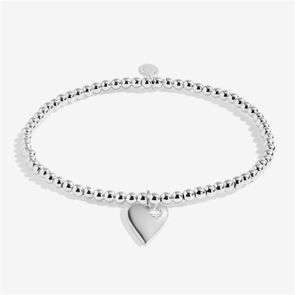 Joma a Little Mum, Always Loved Forever Missed Bracelet - Silver thumbnail