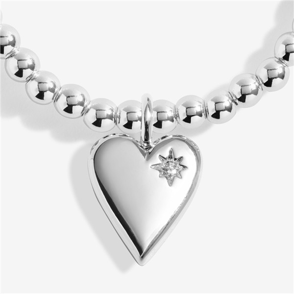 Joma a Little Mum, Always Loved Forever Missed Bracelet - Silver thumbnail