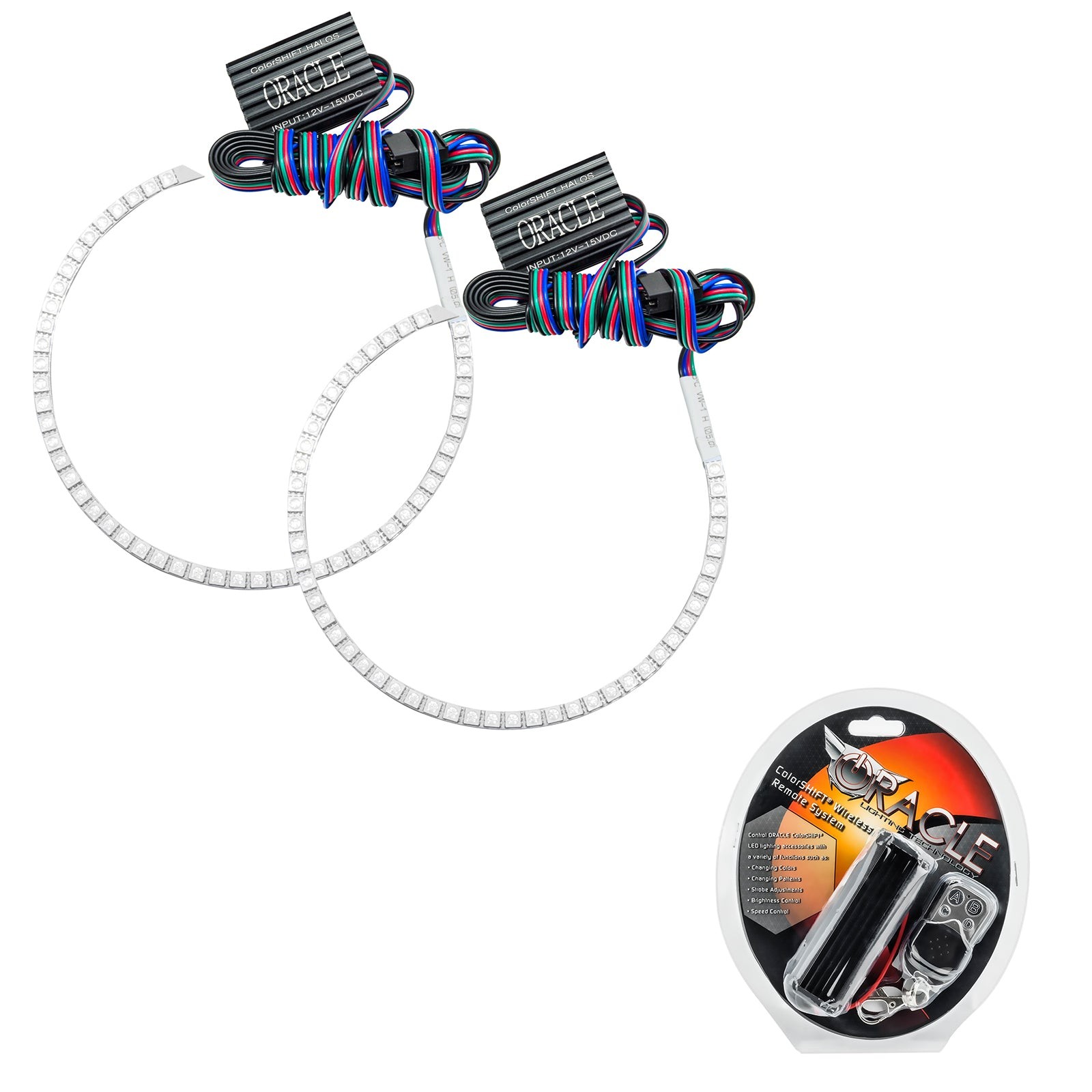 Oracle Lighting 2012-2015 Volkswagen Beetle LED Headlight Halo Kit 2292-330