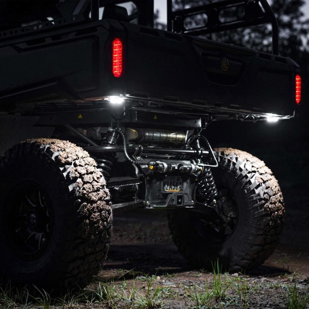 KC Hilites Two-Light Add-on Cyclone V2 Light Kit Clear 2.5 Meters Long 6331 thumbnail