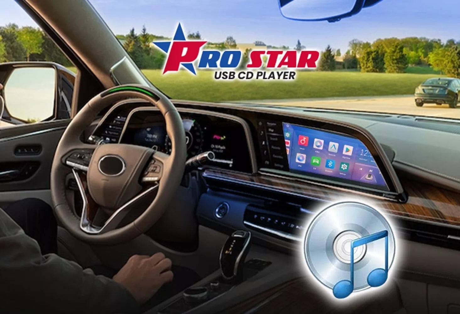 PRO STAR CarPlay USB CD Player 2019-2026 Rolls-Royce Ghost