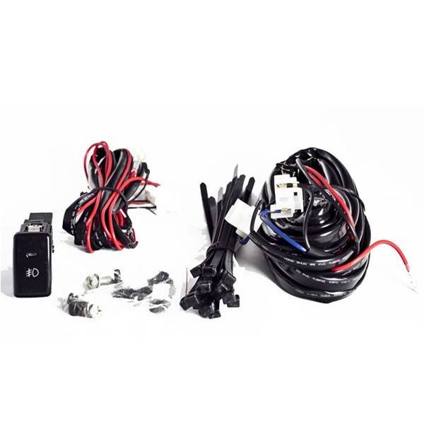 Winjet 2003-2004 Honda Odyssey Clear Fog Lights Wiring Kit Included WJ30-0134-09 thumbnail