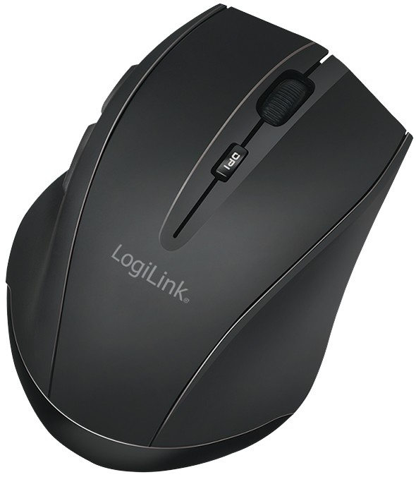 LogiLink Mouse. 5D BT 5.0. Optical. Black