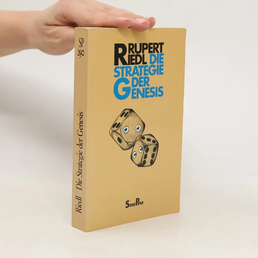 Die Strategie Der Genesis | Rupert Riedl | German | Buch