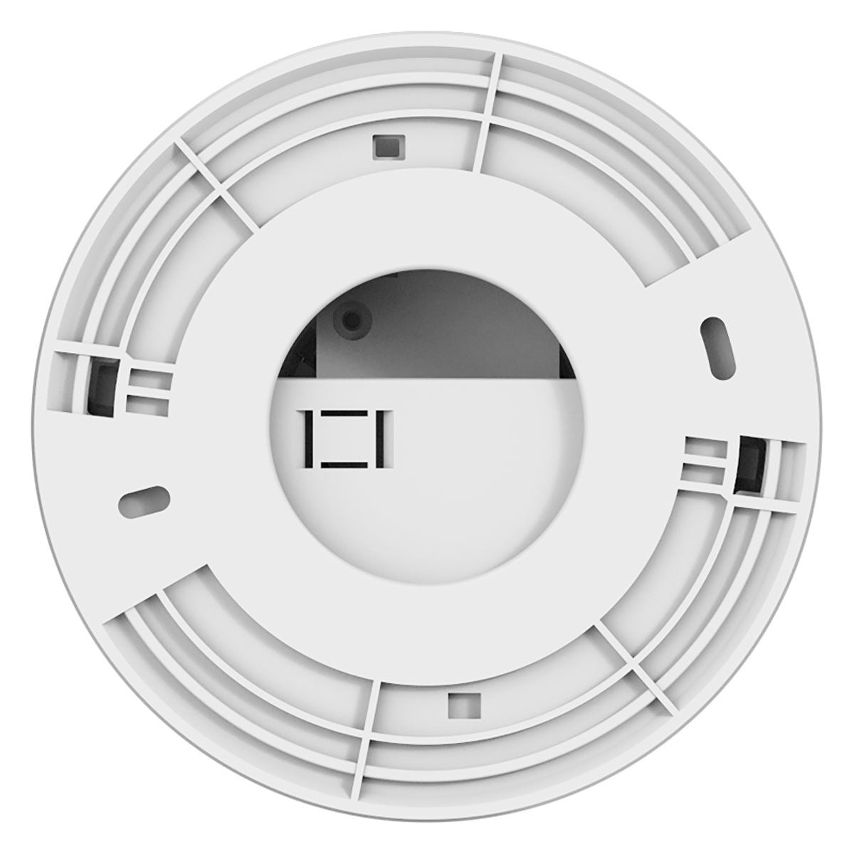 Alecto SD110 Smoke Detector with Hush Button | >85 DB | Battery Powered | EN14604:2005/AC:2008 | White |3 Pack thumbnail