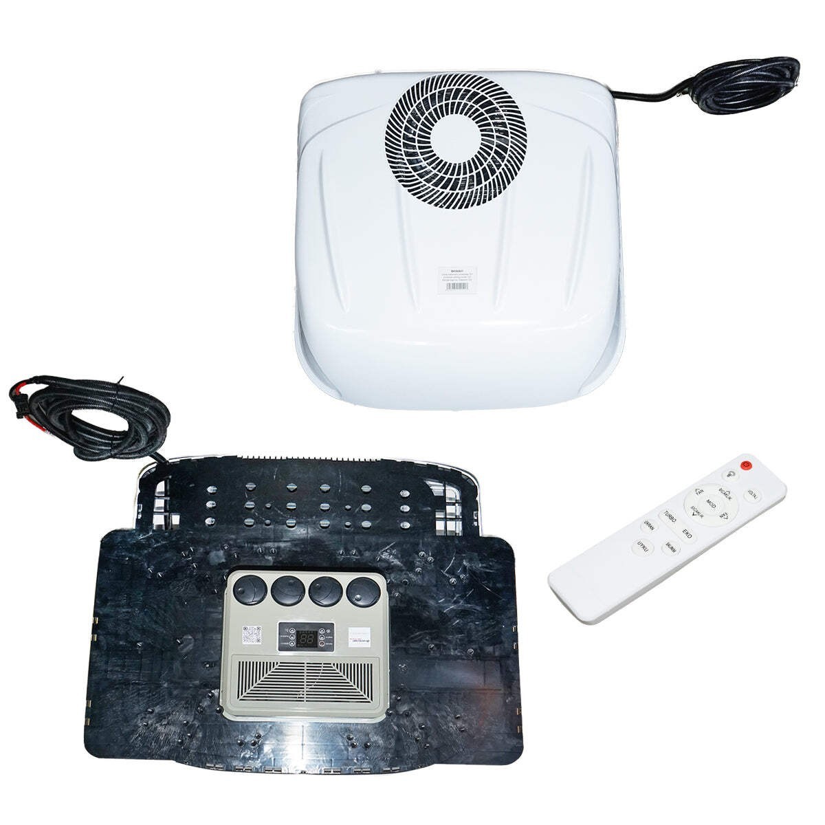 Climatizzatore Fisso per Macchinari Industriali – 12V, 2600W, 8875 BTU, 30A – 970x858x150 Mm thumbnail