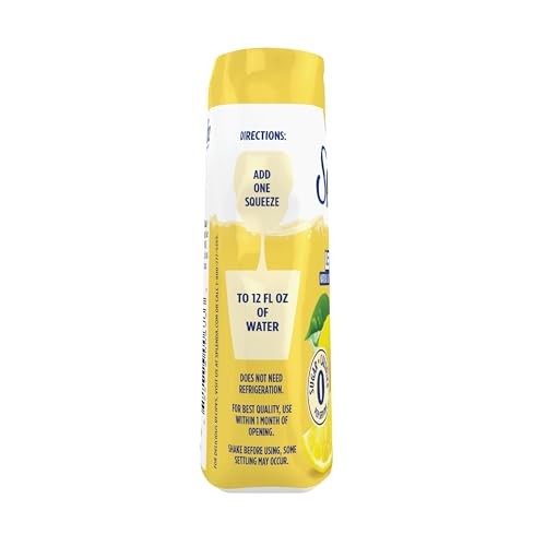 SPLENDA Liquid Water Enhancer Drops, Sugar Free, Zero Calorie, Natural Flavor, Concentrated Drink Mix, 3.11 Fl Oz Each Bottle (Lemonade, 1 Pack) thumbnail