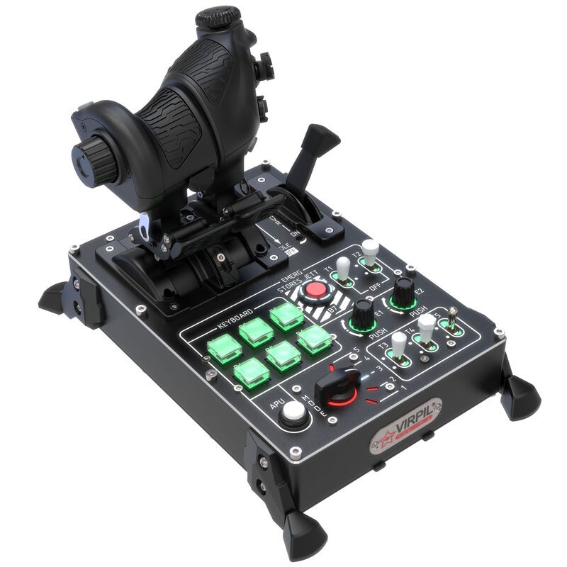 VIRPIL VMAX Prime Throttle for Flight Sim