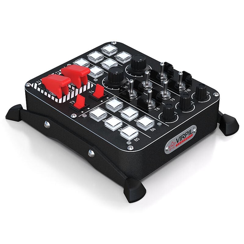 VIRPIL Universal Control Panel #1 for Flight Sim