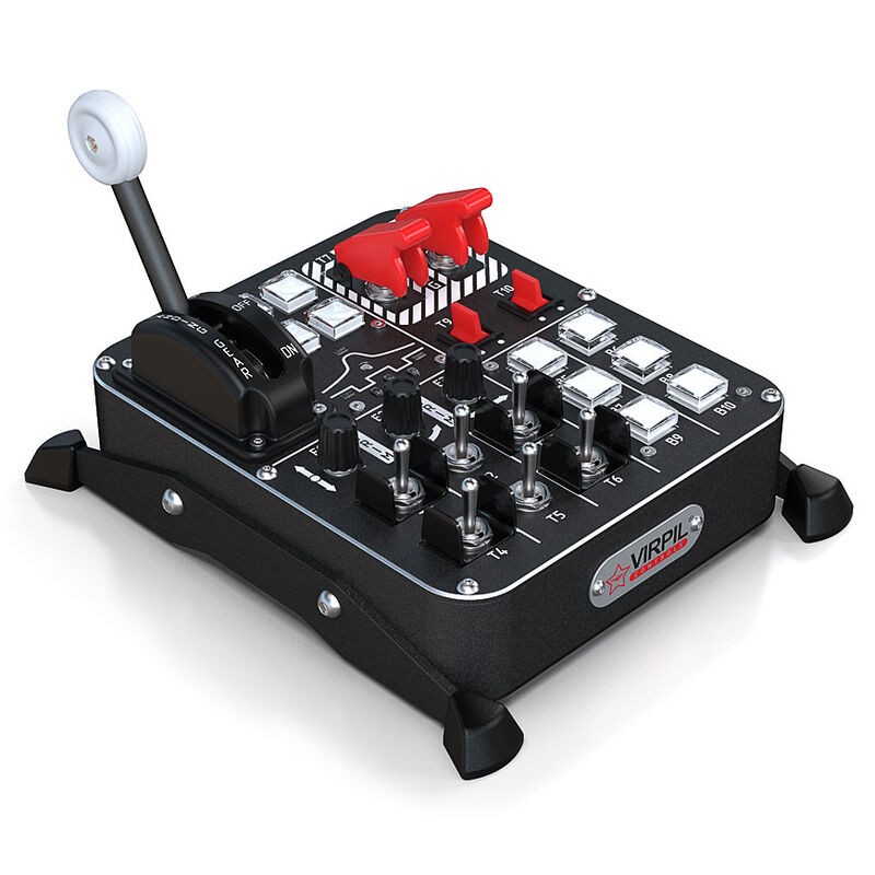 VIRPIL Universal Control Panel #2 for Flight Sim