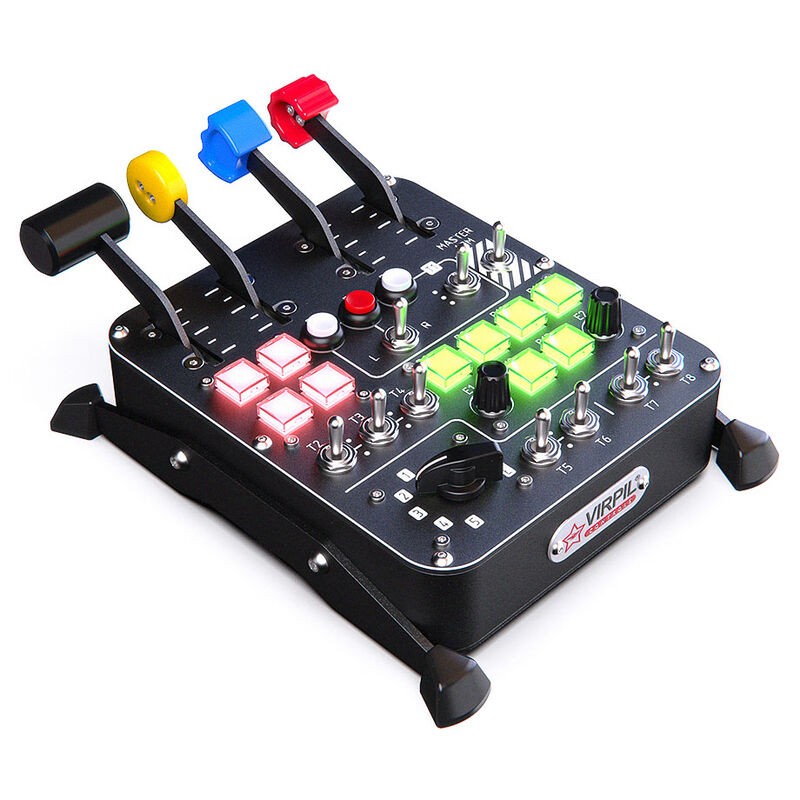 VIRPIL Universal Control Panel #3 for Flight Sim