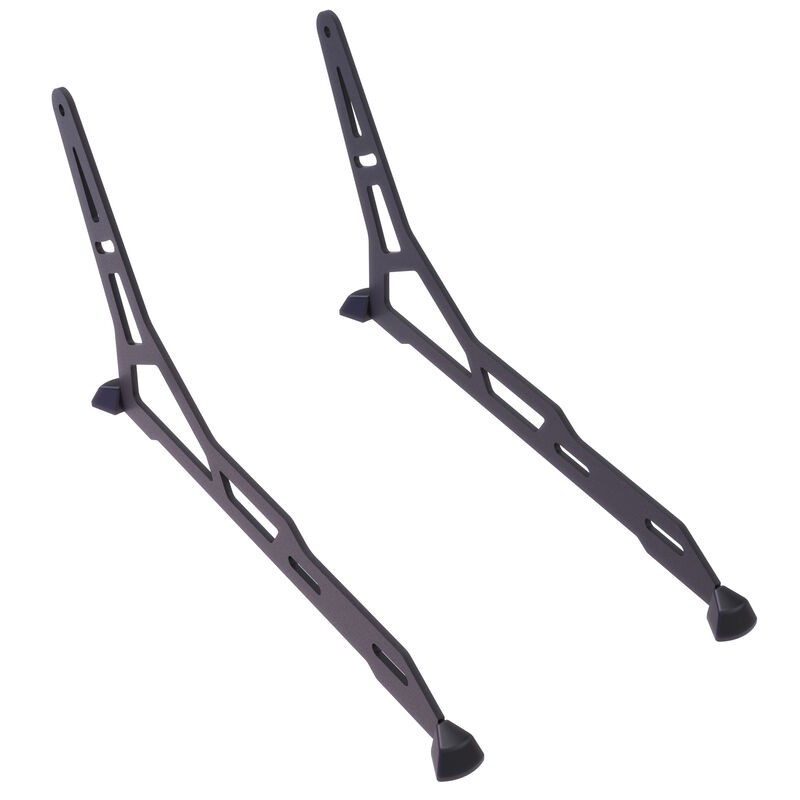 VIRPIL Controls Universal Angled Panel Mount - Schwarz