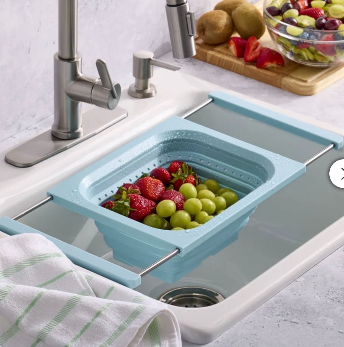 KitchenAid, Collapsible Expandable Sink Colander