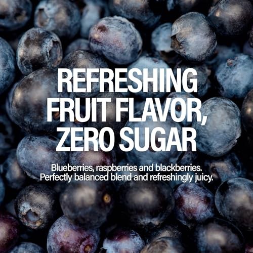 GURU ZERO SUGAR Wild Berry Organic Energy Drink with Plant Based Natural Caffeine from Green Tea, Coconut Water, Prebiotic, Zero Added Sugars, Gluten  thumbnail