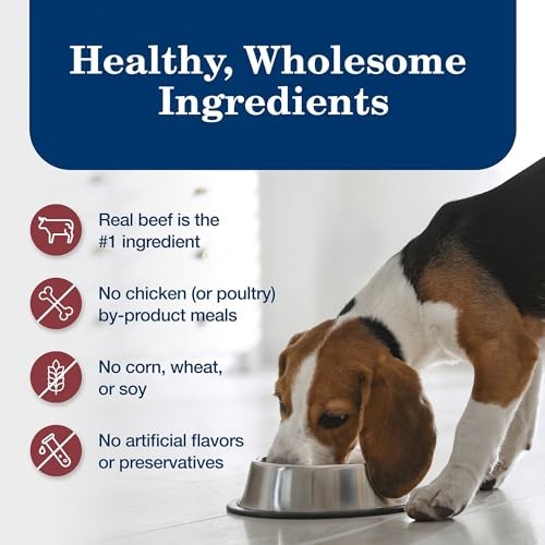 Blue Buffalo Homestyle Recipe Beef Dinner with Garden Vegetables Wet Dog Food for Adult Dogs, Chicken Recipe, 12.5 Oz. Cans, 3 Count thumbnail