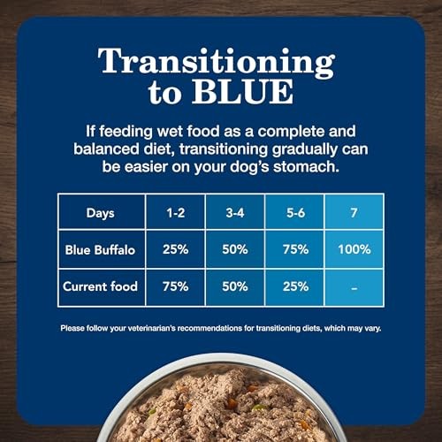 Blue Buffalo Homestyle Recipe Beef Dinner with Garden Vegetables Wet Dog Food for Adult Dogs, Chicken Recipe, 12.5 Oz. Cans, 3 Count thumbnail