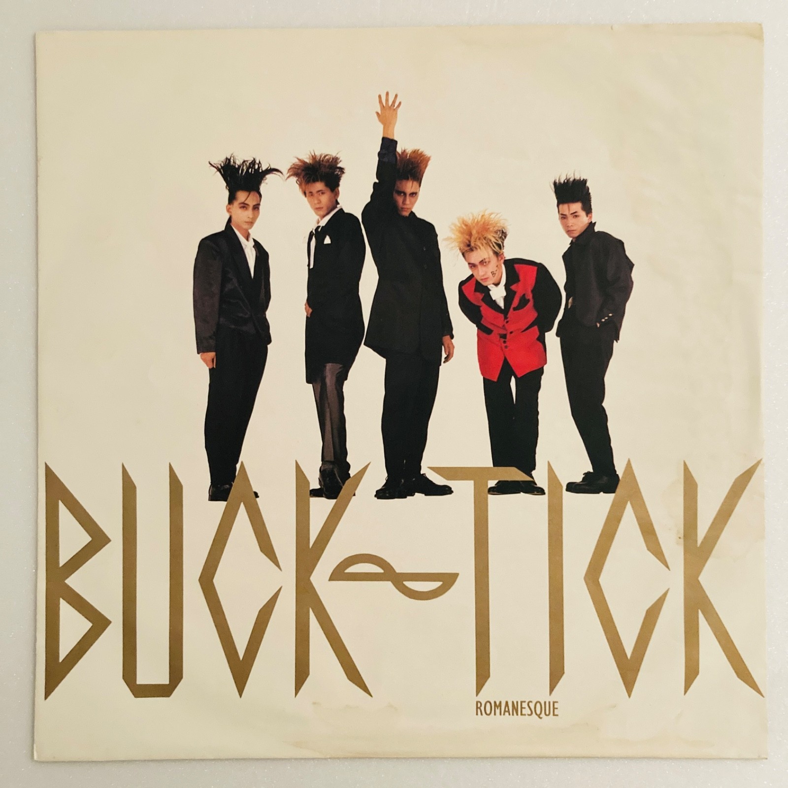 Buck-tick Romanesque Original Sleeve Japan Ep 1988 Invitation Vih-15001 Vinyl Nm thumbnail