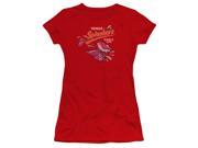 Dubble Bubble Distress Logo Juniors Premium Bella Shirt