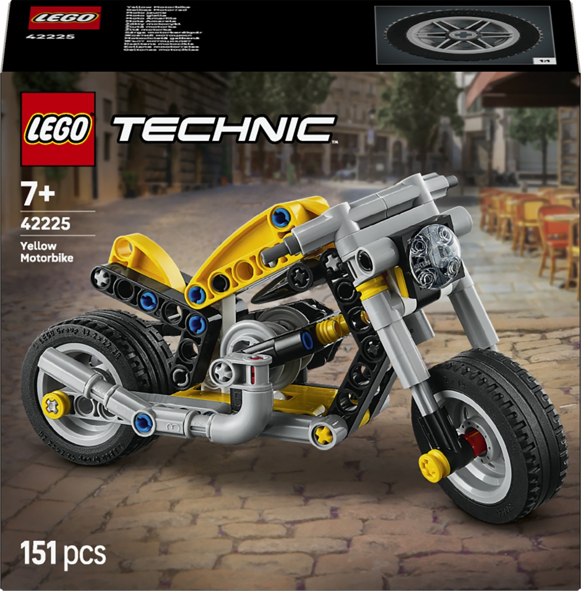 Yellow Motorcycle