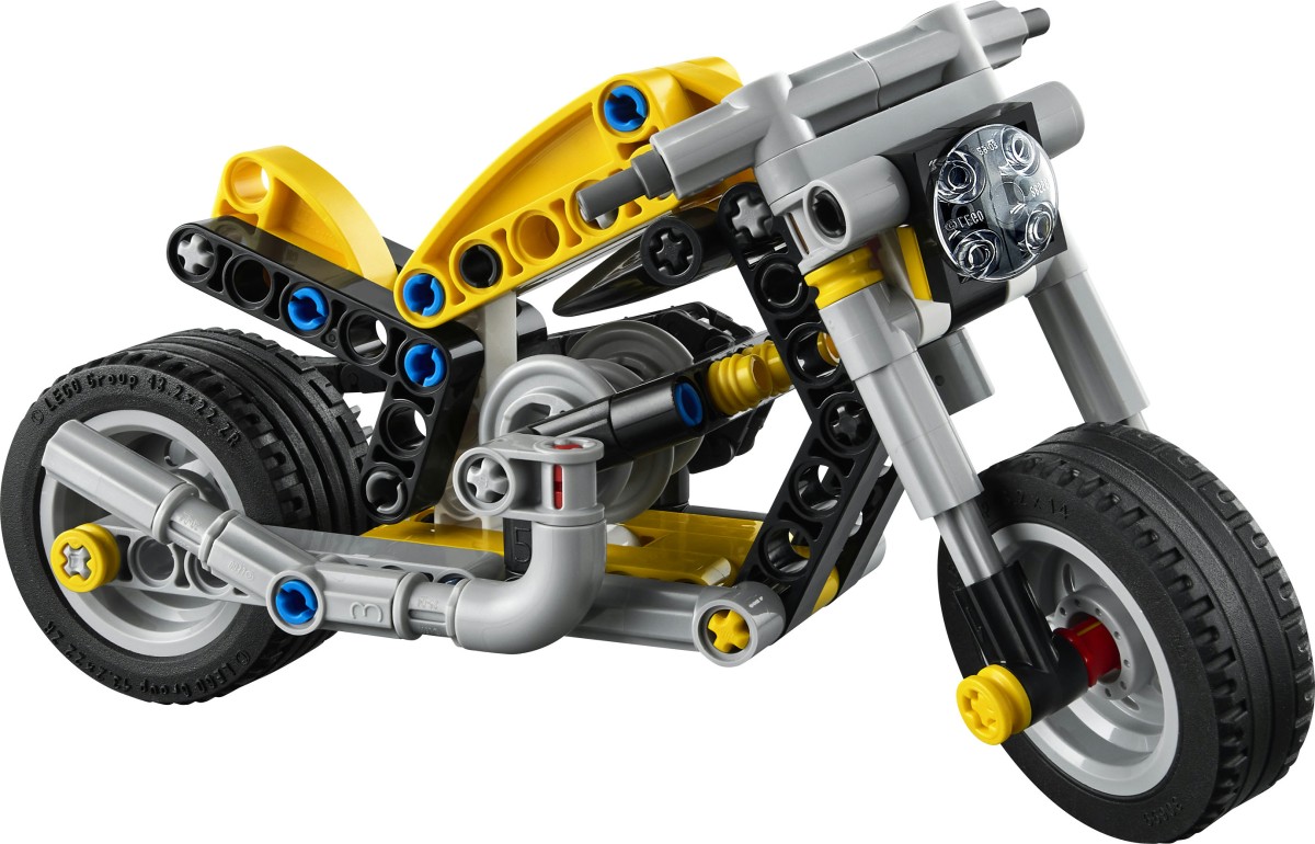 Yellow Motorcycle thumbnail