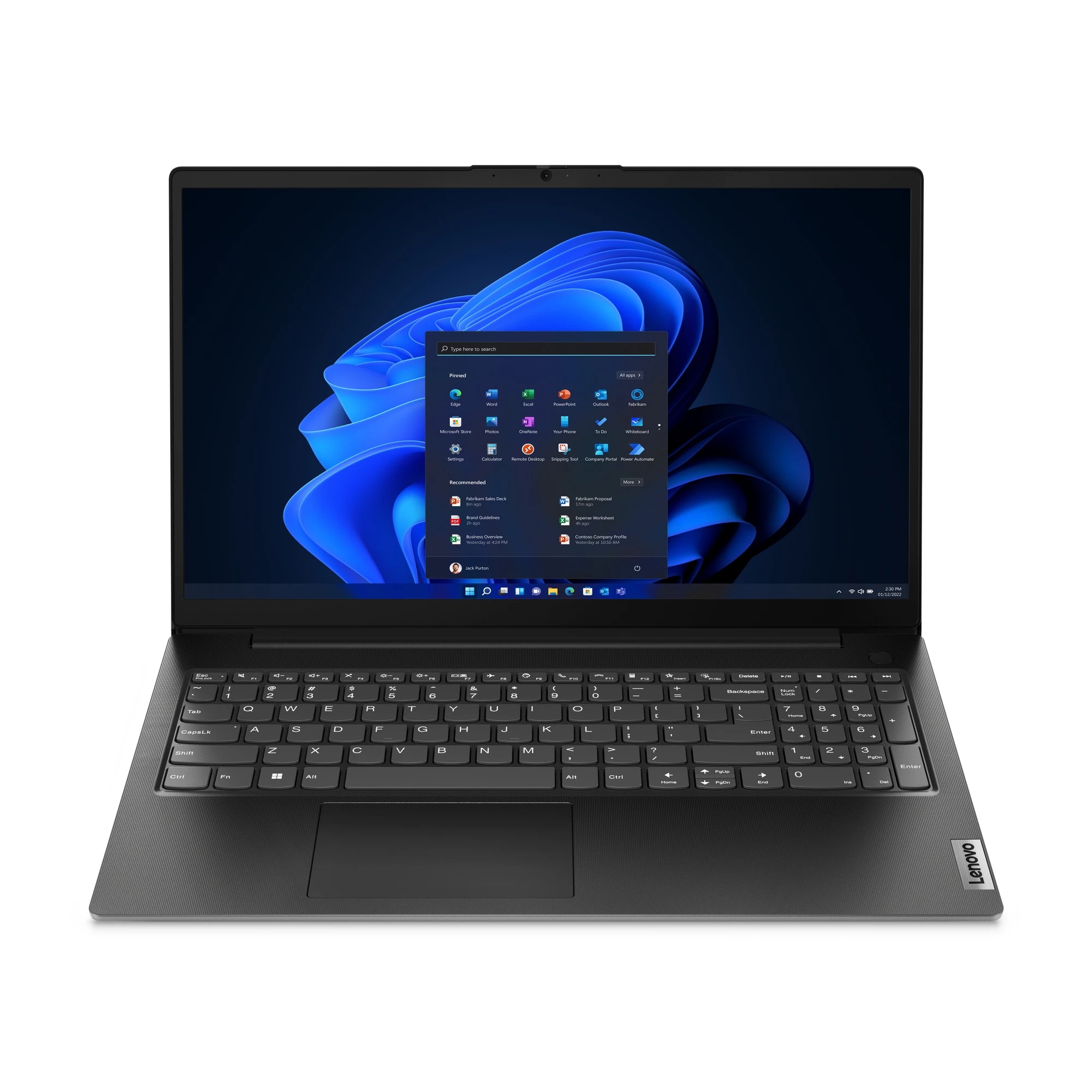 Lenovo V15 G4 AMN AMD Ryzen 5 7520U Computer Portatile 396 Cm (15.6) Full HD 8 GB LPDDR5-SDRAM 512 GB SSD Wi-Fi 6 (802.11ax) Spagnolo Nero