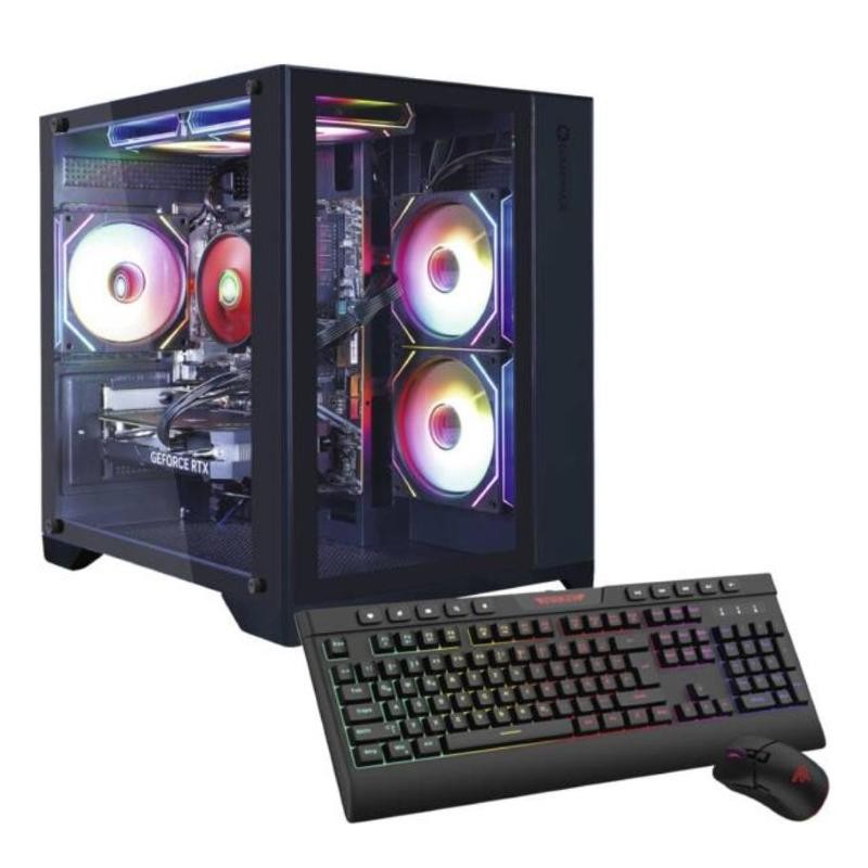 Hyrican Gamemax Infinity Mini Bk 7796 Ryzen 7 5700x 16gb/1tb Ssd Rtx 5060ti Win11 - Tastiera Qwertz
