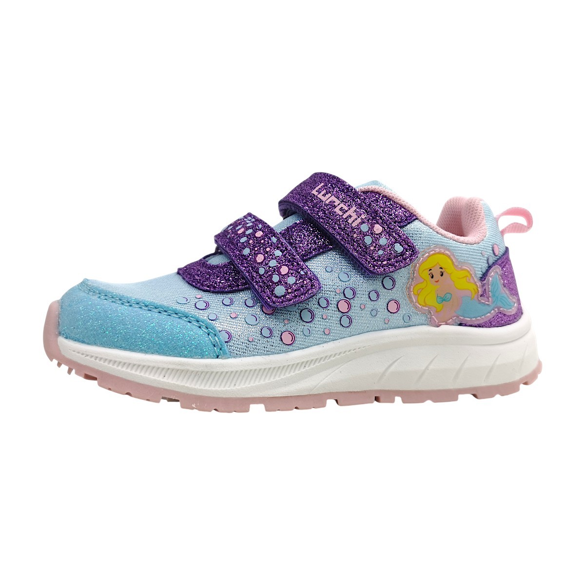 Lurchi Anna 95L0083011/3619 Mehrfarbig Blue/purple/glitter 3619