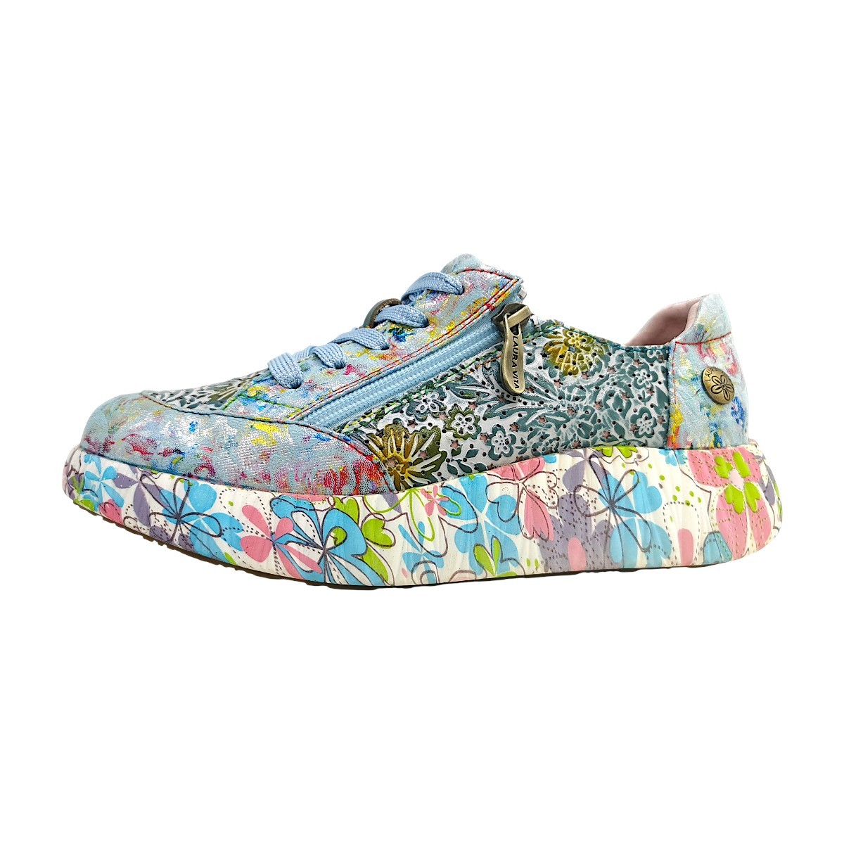 Laura Vita Nikito 57 7796 Mehrfarbig Indigo