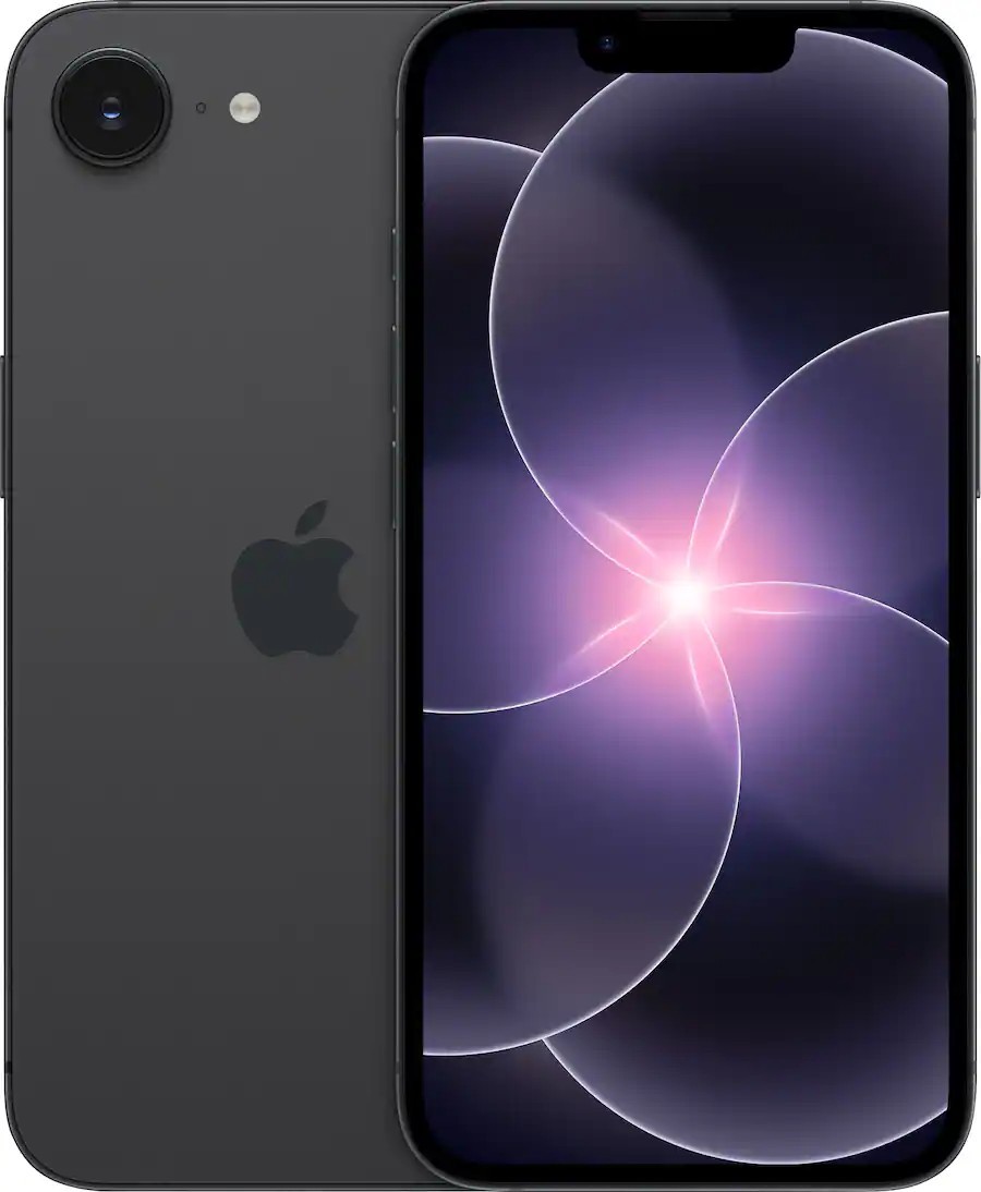 Apple iPhone 17e 256GB in Black | Smartphone ***Working condition verified. No network or connectivity tests were performed.Bidder be advised ***