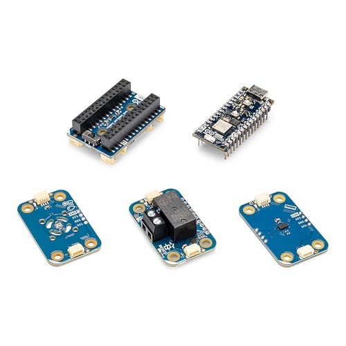 Arduino® Matter Discovery Bundle [AKX00081] DIY IoT & Smart Home Prototyping Kit with Matter-Over-Thread Board + 7-Module Learning Curriculum thumbnail