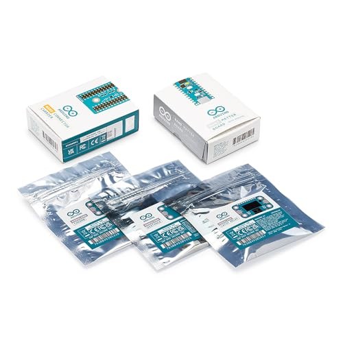 Arduino® Matter Discovery Bundle [AKX00081] DIY IoT & Smart Home Prototyping Kit with Matter-Over-Thread Board + 7-Module Learning Curriculum thumbnail