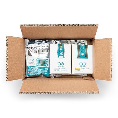 Arduino® Matter Discovery Bundle [AKX00081] DIY IoT & Smart Home Prototyping Kit with Matter-Over-Thread Board + 7-Module Learning Curriculum thumbnail