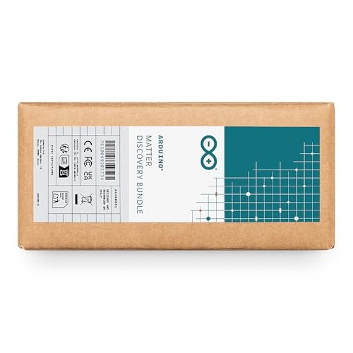 Arduino® Matter Discovery Bundle [AKX00081] DIY IoT & Smart Home Prototyping Kit with Matter-Over-Thread Board + 7-Module Learning Curriculum thumbnail