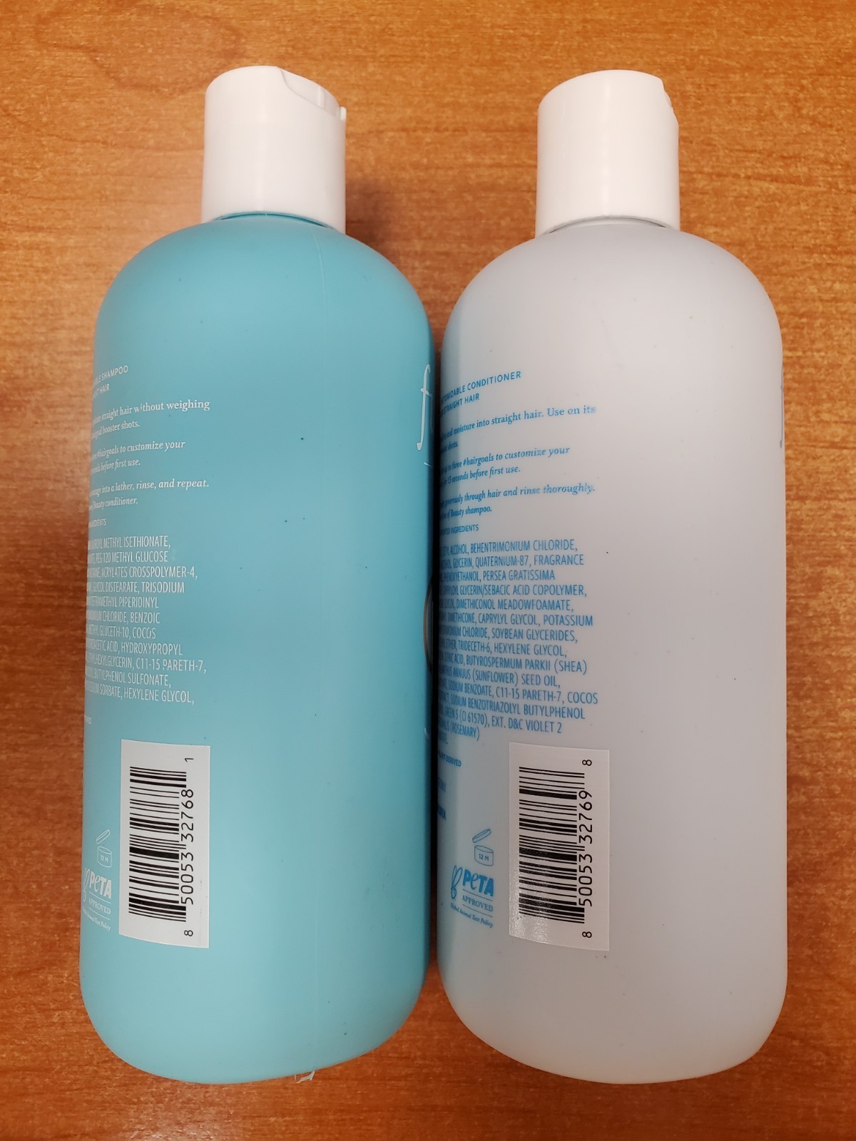2Pk: Function of Beauty Straight Hair COCONUT Shampoo/Conditioner (7681/7698) 5E thumbnail
