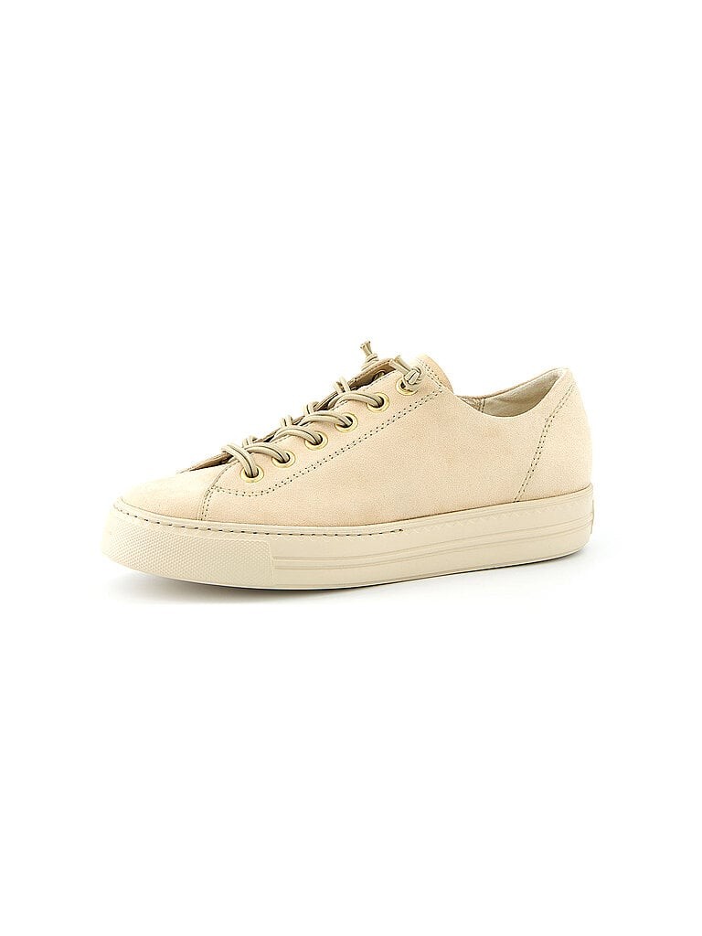 Paul Green, Sneakers, Female, Beige, Size: 9 US Chur Sneaker