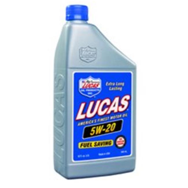 1 Qt. 5 W-20 SAE Motor Oil  Pack of 6