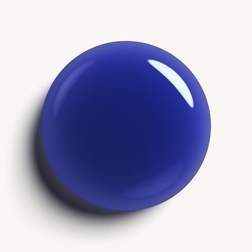Essie Nail Art Studio Glass Nails Collection Nail Polish - Blue Light - 0.46 Fl Oz: Vegan, High Shine, Semi-Sheer thumbnail
