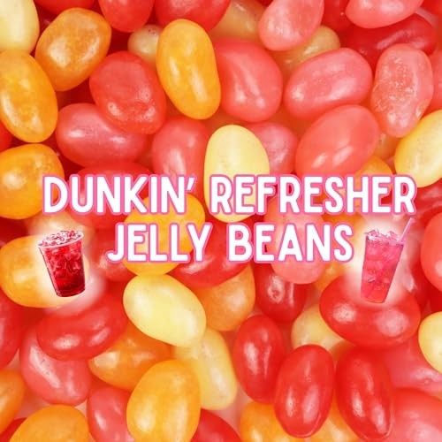 Dunkin' Refreshers Jelly Beans, Assorted Fruit Flavored Candies, Easter Egg Fillers or Basket Stuffer Treats, 12 Ounces thumbnail