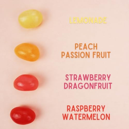 Dunkin' Refreshers Jelly Beans, Assorted Fruit Flavored Candies, Easter Egg Fillers or Basket Stuffer Treats, 12 Ounces thumbnail