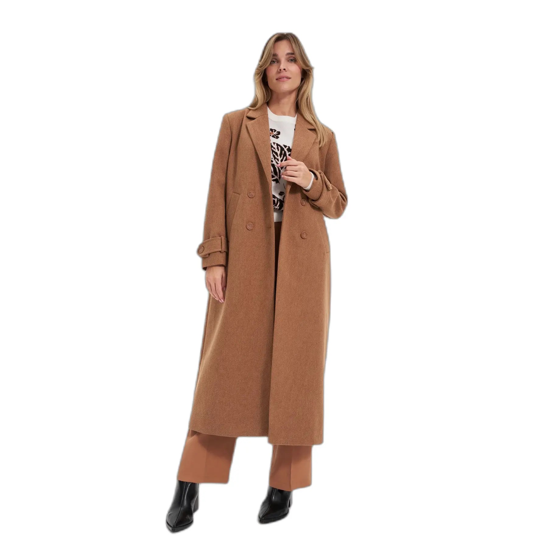 Cappotto Da Donna Moodo Z-KU-4807