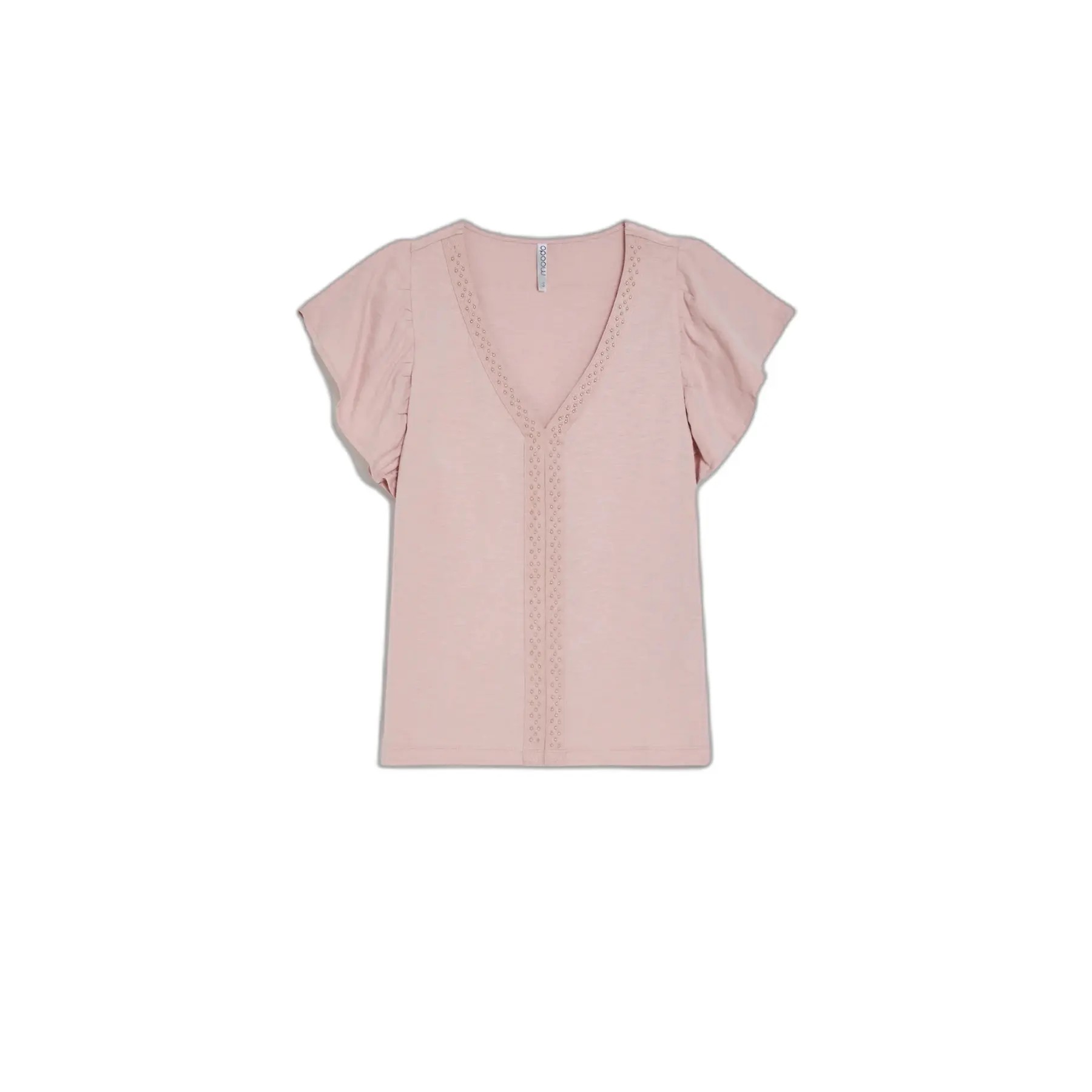 T-shirt Da Donna Moodo L-TS-4964