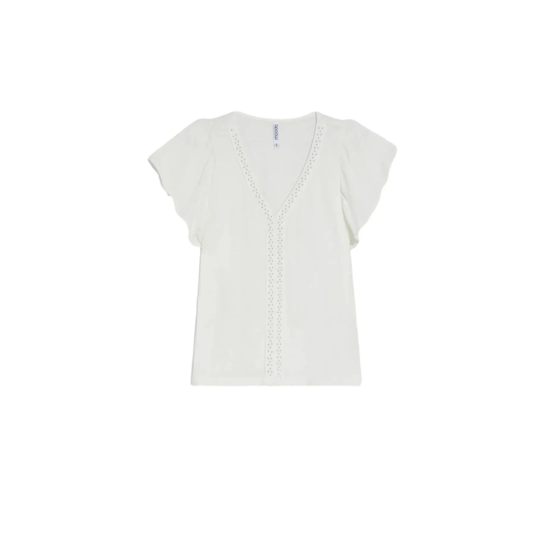 T-shirt Da Donna Moodo L-TS-4964